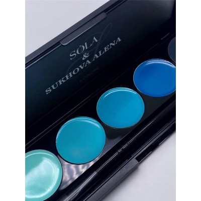 Гель-лак Palette 17 (Gradient Ocean) SOLAlove & Sukhova Alena, 25мл Гель-лак Palette 17 (Gradient Ocean) SOLAlove & Sukhova Alena, 25мл