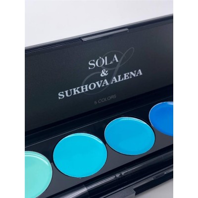 Гель-лак Palette 17 (Gradient Ocean) SOLAlove & Sukhova Alena, 25мл Гель-лак Palette 17 (Gradient Ocean) SOLAlove & Sukhova Alena, 25мл