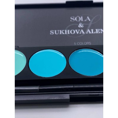 Гель-лак Palette 17 (Gradient Ocean) SOLAlove & Sukhova Alena, 25мл Гель-лак Palette 17 (Gradient Ocean) SOLAlove & Sukhova Alena, 25мл