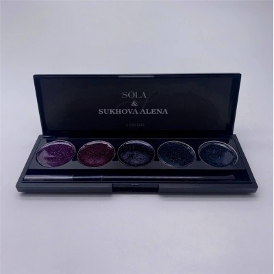 Гель-лак Palette 16 (Gradient Dark) SOLAlove & Sukhova Alena, 25мл Гель-лак Palette 16 (Gradient Dark) SOLAlove & Sukhova Alena, 25мл
