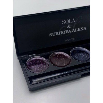 Гель-лак Palette 16 (Gradient Dark) SOLAlove & Sukhova Alena, 25мл Гель-лак Palette 16 (Gradient Dark) SOLAlove & Sukhova Alena, 25мл