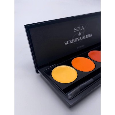 Гель-лак Palette 18 (Gradient Sunset) SOLAlove & Sukhova Alena, 25мл Гель-лак Palette 18 (Gradient Sunset) SOLAlove & Sukhova Alena, 25мл