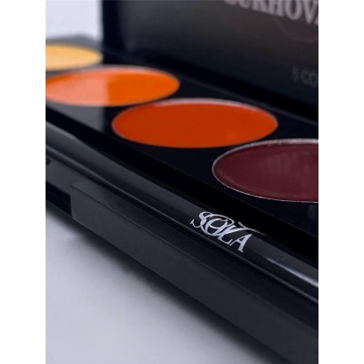Гель-лак Palette 18 (Gradient Sunset) SOLAlove & Sukhova Alena, 25мл Гель-лак Palette 18 (Gradient Sunset) SOLAlove & Sukhova Alena, 25мл