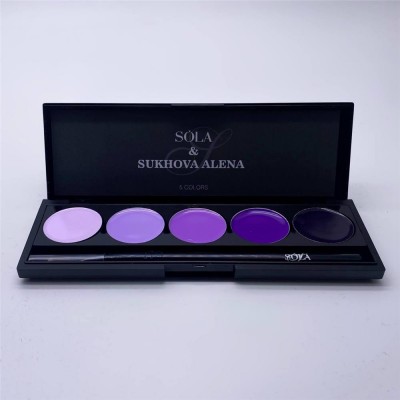 Гель-лак Palette 19 (Gradient Ametist) SOLAlove & Sukhova Alena, 25мл Гель-лак Palette 19 (Gradient Ametist) SOLAlove & Sukhova Alena, 25мл