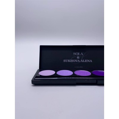 Гель-лак Palette 19 (Gradient Ametist) SOLAlove & Sukhova Alena, 25мл Гель-лак Palette 19 (Gradient Ametist) SOLAlove & Sukhova Alena, 25мл