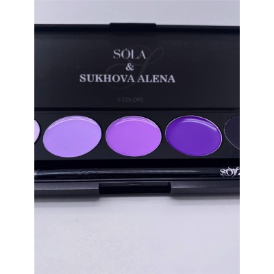 Гель-лак Palette 19 (Gradient Ametist) SOLAlove & Sukhova Alena, 25мл Гель-лак Palette 19 (Gradient Ametist) SOLAlove & Sukhova Alena, 25мл