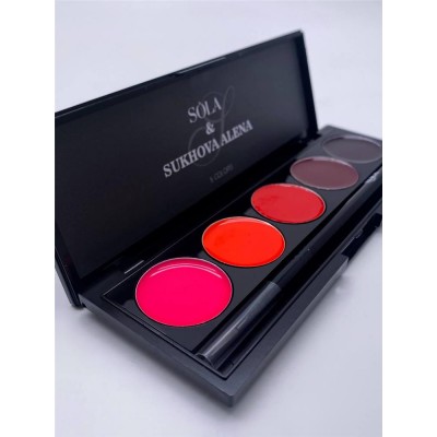 Гель-лак Palette 20 (Gradient Red) SOLAlove & Sukhova Alena, 25мл Гель-лак Palette 20 (Gradient Red) SOLAlove & Sukhova Alena, 25мл