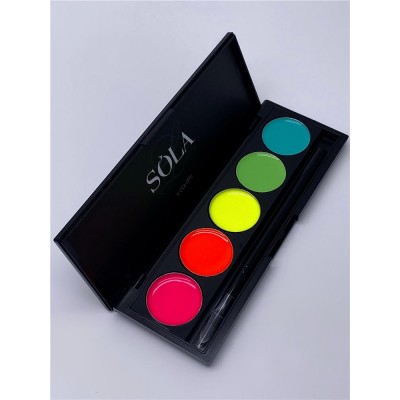 Гель-лак Palette 21 (Neon) SOLAlove & Natasha Saxar, 25мл Гель-лак Palette 21 (Neon) SOLAlove & Natasha Saxar, 25мл