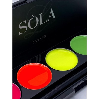 Гель-лак Palette 21 (Neon) SOLAlove & Natasha Saxar, 25мл Гель-лак Palette 21 (Neon) SOLAlove & Natasha Saxar, 25мл