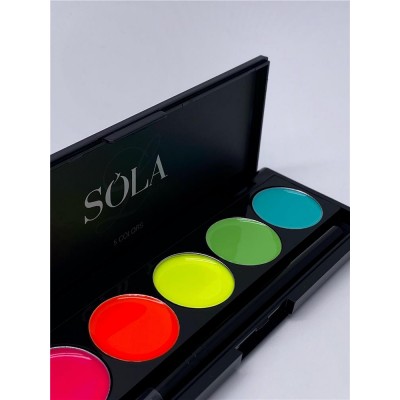 Гель-лак Palette 21 (Neon) SOLAlove & Natasha Saxar, 25мл Гель-лак Palette 21 (Neon) SOLAlove & Natasha Saxar, 25мл