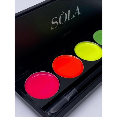Гель-лак Palette 21 (Neon) SOLAlove & Natasha Saxar, 25мл Гель-лак Palette 21 (Neon) SOLAlove & Natasha Saxar, 25мл
