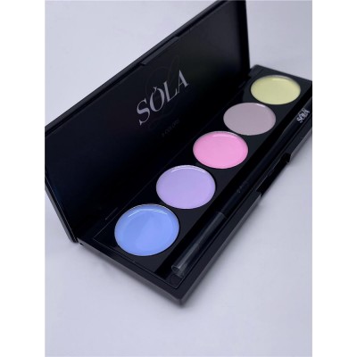 Гель-лак Palette 22 (Zephyr) SOLAlove & Natasha Saxar, 25мл Гель-лак Palette 22 (Zephyr) SOLAlove & Natasha Saxar, 25мл