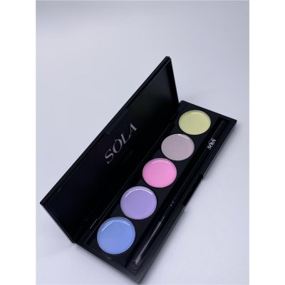 Гель-лак Palette 22 (Zephyr) SOLAlove & Natasha Saxar, 25мл Гель-лак Palette 22 (Zephyr) SOLAlove & Natasha Saxar, 25мл