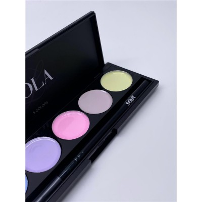 Гель-лак Palette 22 (Zephyr) SOLAlove & Natasha Saxar, 25мл Гель-лак Palette 22 (Zephyr) SOLAlove & Natasha Saxar, 25мл