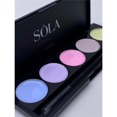 Гель-лак Palette 22 (Zephyr) SOLAlove & Natasha Saxar, 25мл Гель-лак Palette 22 (Zephyr) SOLAlove & Natasha Saxar, 25мл