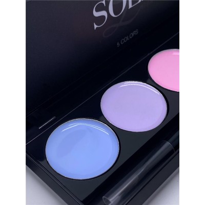 Гель-лак Palette 22 (Zephyr) SOLAlove & Natasha Saxar, 25мл Гель-лак Palette 22 (Zephyr) SOLAlove & Natasha Saxar, 25мл