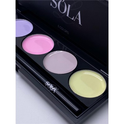 Гель-лак Palette 22 (Zephyr) SOLAlove & Natasha Saxar, 25мл Гель-лак Palette 22 (Zephyr) SOLAlove & Natasha Saxar, 25мл