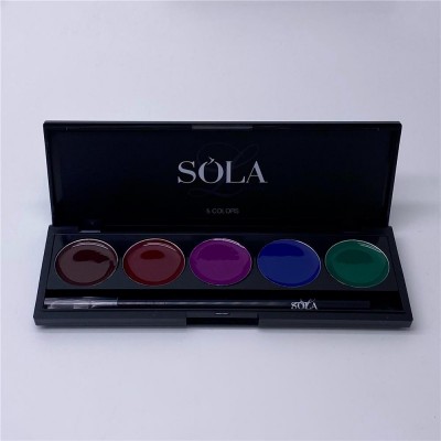 Гель-лак Palette 23 (Intense) SOLAlove & Natasha Saxar, 25мл Гель-лак Palette 23 (Intense) SOLAlove & Natasha Saxar, 25мл
