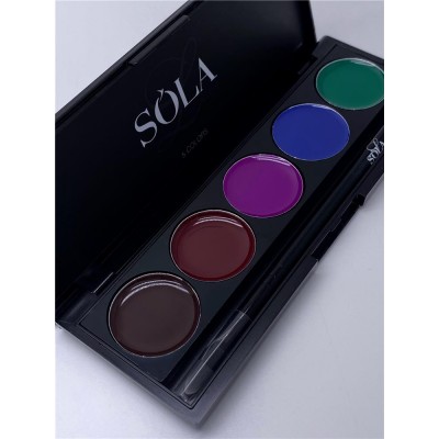 Гель-лак Palette 23 (Intense) SOLAlove & Natasha Saxar, 25мл Гель-лак Palette 23 (Intense) SOLAlove & Natasha Saxar, 25мл