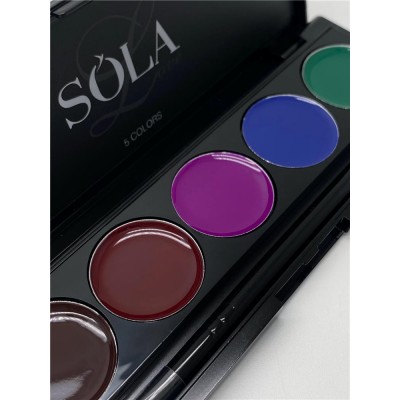 Гель-лак Palette 23 (Intense) SOLAlove & Natasha Saxar, 25мл Гель-лак Palette 23 (Intense) SOLAlove & Natasha Saxar, 25мл