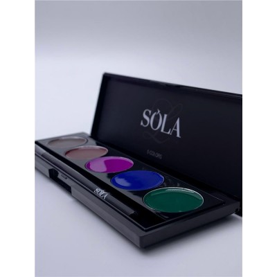 Гель-лак Palette 23 (Intense) SOLAlove & Natasha Saxar, 25мл Гель-лак Palette 23 (Intense) SOLAlove & Natasha Saxar, 25мл