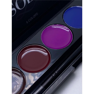 Гель-лак Palette 23 (Intense) SOLAlove & Natasha Saxar, 25мл Гель-лак Palette 23 (Intense) SOLAlove & Natasha Saxar, 25мл