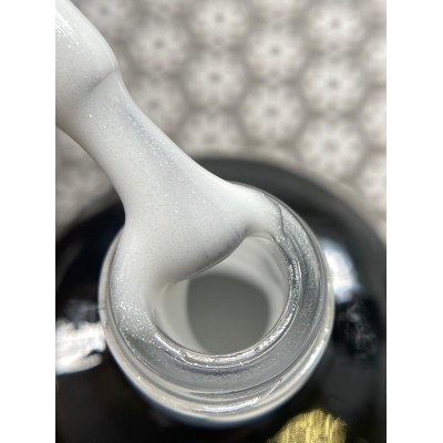 Камуфлирующая база Milky silver TopShopNails, 15мл Камуфлирующая база Milky silver TopShopNails, 15мл