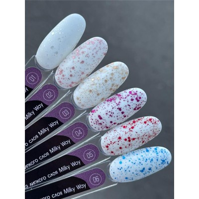 Топ матовый Milky Way 10 TopShopNails, 15мл Топ матовый Milky Way 10 TopShopNails, 15мл