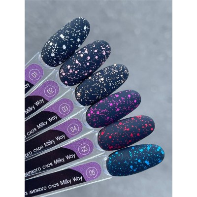 Топ матовый Milky Way 12 TopShopNails, 15мл Топ матовый Milky Way 12 TopShopNails, 15мл