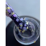 Топ Confetti matte 02 TopShopNails, 15мл