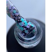 Топ Confetti matte 05 TopShopNails, 15мл