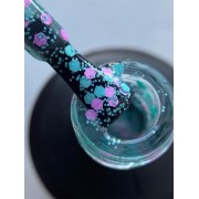 Топ Confetti matte 03 TopShopNails, 15мл