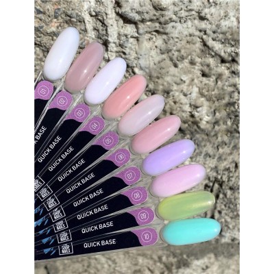 Камуфлирующая база Quick 07 TopShopNails, 15мл Камуфлирующая база Quick 07 TopShopNails, 15мл
