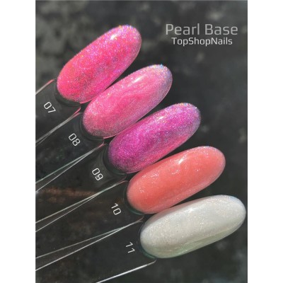 Камуфлирующая база Pearl 08 TopShopNails, 15мл Камуфлирующая база Pearl 08 TopShopNails, 15мл