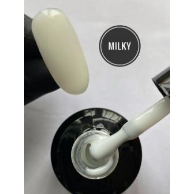 Камуфлирующая база Milky TopShopNails, 15мл Камуфлирующая база Milky TopShopNails, 15мл