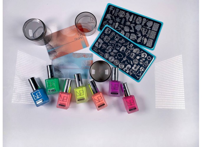 ВЫБЕРИ МАТЕРИАЛЫ ДЛЯ СТЕМПИНГА